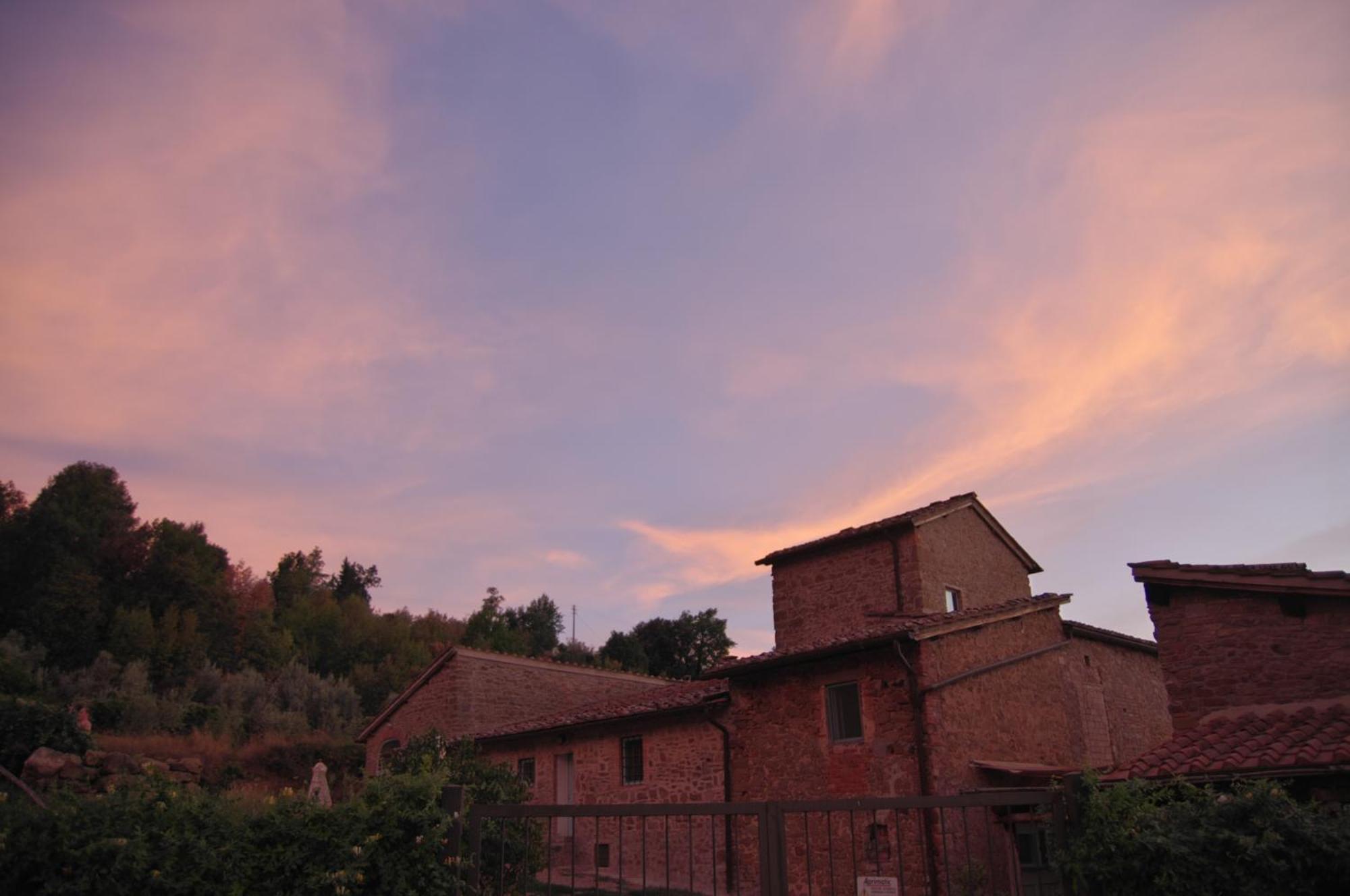 Mezzano In Chianti Strada in Chianti Exterior foto