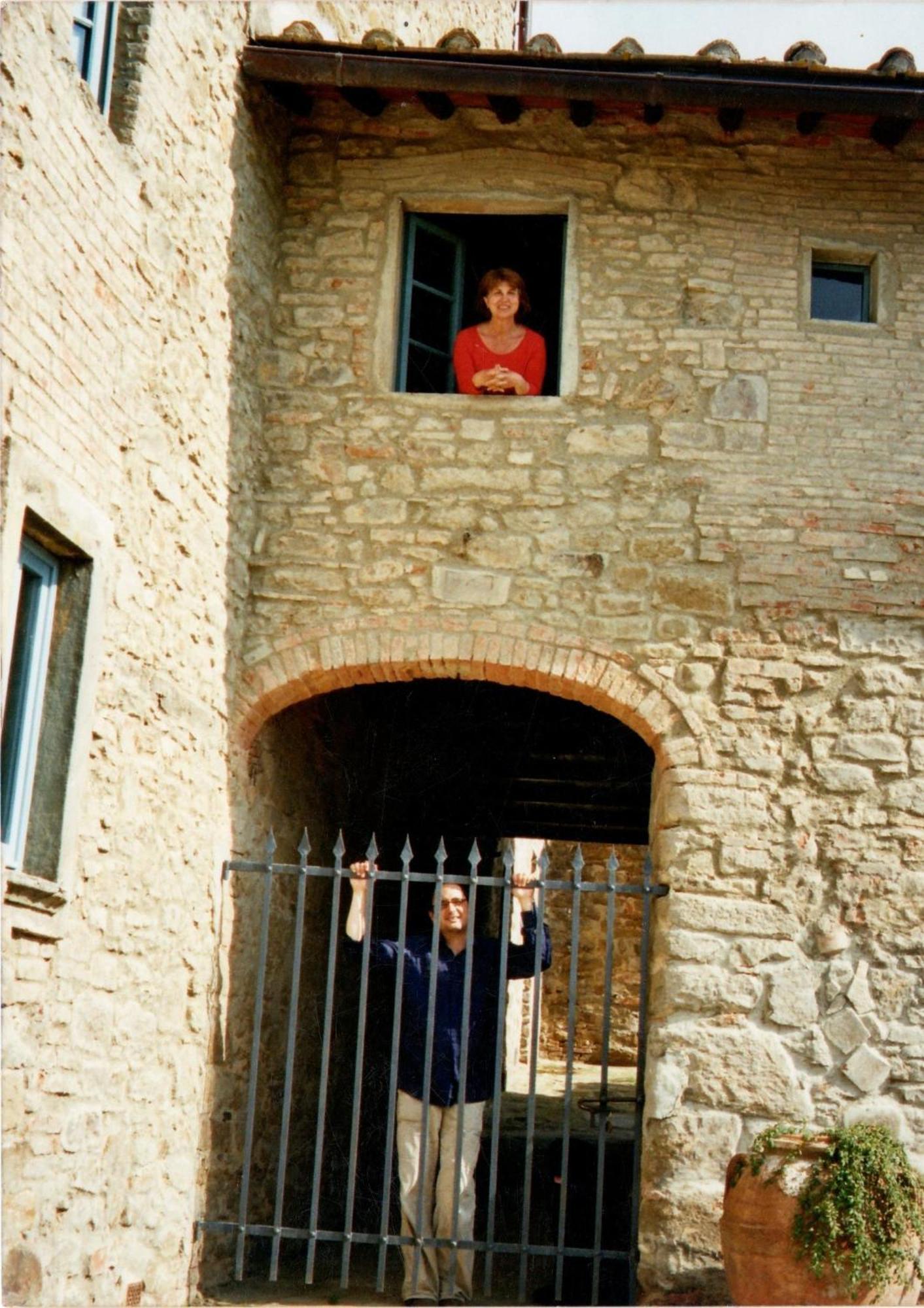 Mezzano In Chianti Strada in Chianti Exterior foto